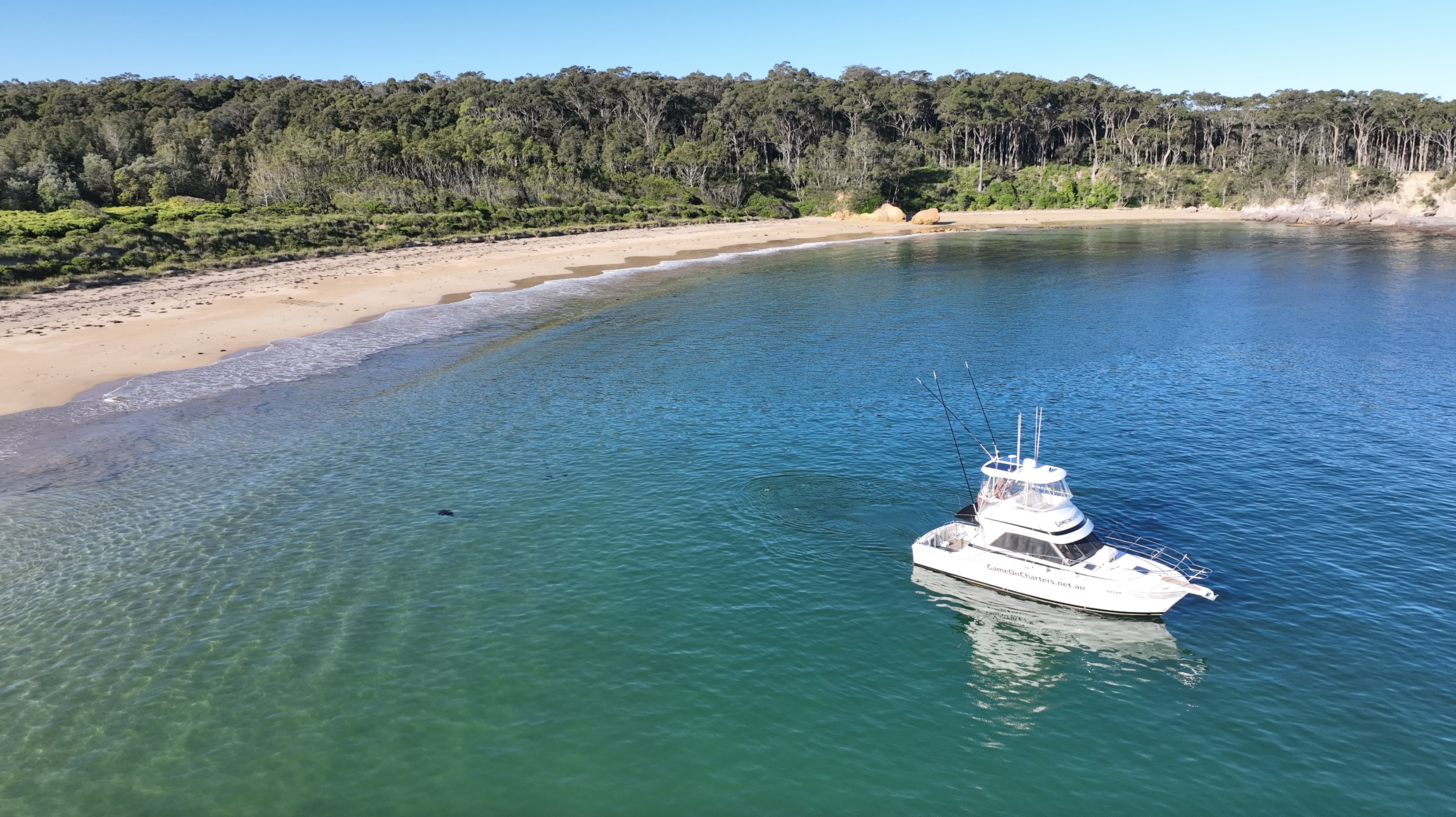 Luxury Fishing and Adventure Charters in Batemans Bay